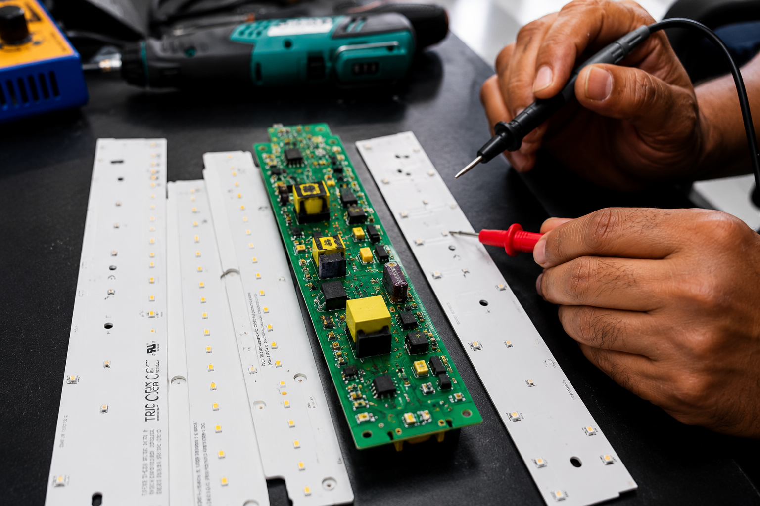 Testing PCB