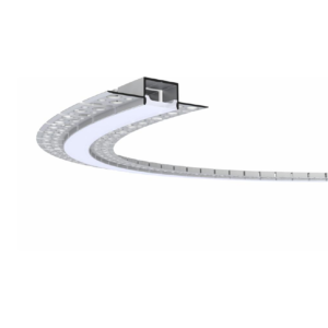 BP-20x12.9 Bendable Plaster Aluminum LED Profile