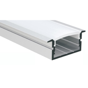 R-30.5x13.5 Channel Recessed Aluminum LED Profile
