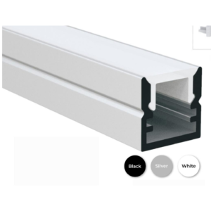 S-10x10 Surface Mounted Aluminum LED Profile
