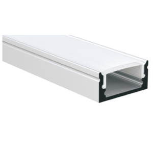 S-17x8.8 Surface Mounted Aluminum LED Profile