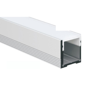 S-20x20 Surface Mounted Aluminum LED Profile